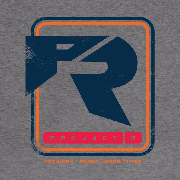 Project R - Retro Logo by PRWear